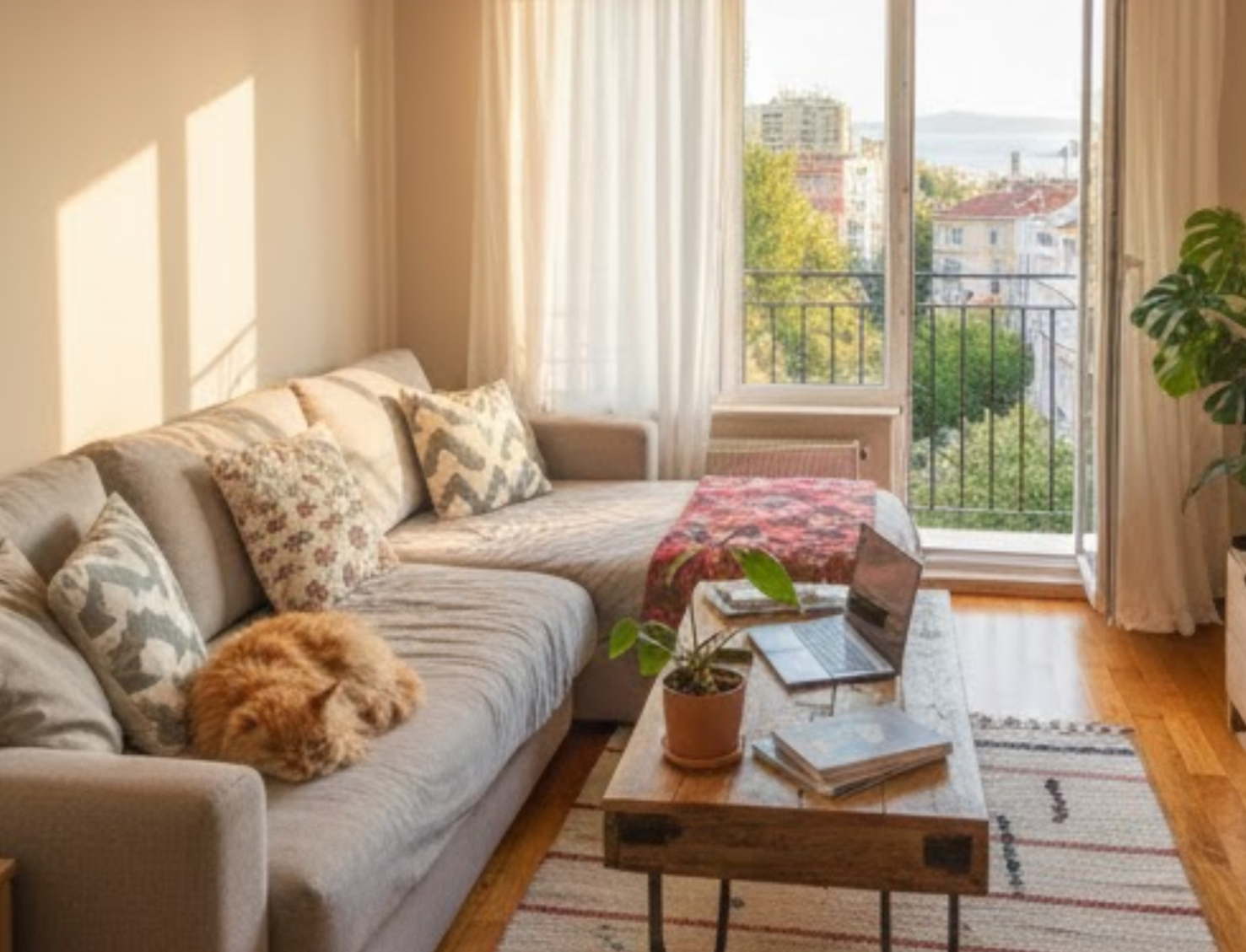 Moda Caferağada Kedi Dostu Ev Arkadaşı Arıyoruz