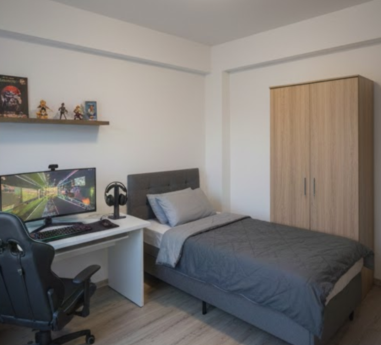 Nilüfer Odunlukta Gamer Erkek Öğrenci Ev Arkadaşı