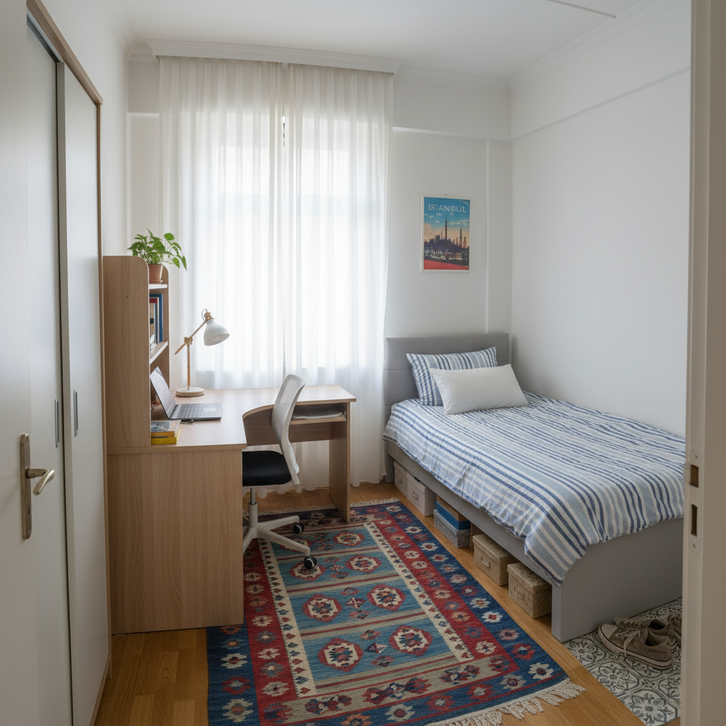 Yunuselide müzik seven öğrenci evi erkek arkadaş