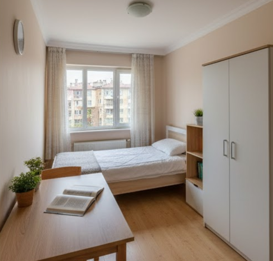 Hacettepeye yakın tıp öğrencisi kız ev arkadaşı