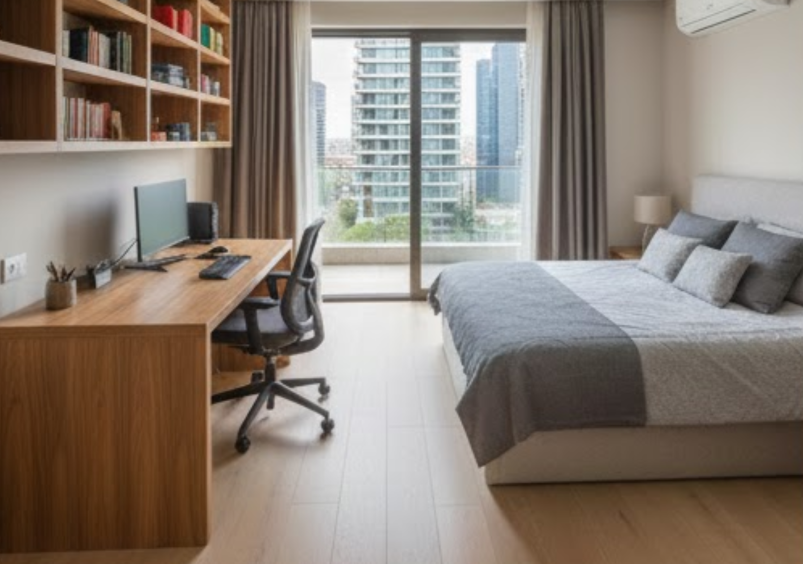 Maslak sitesinde lüks ev yazılımcı erkek arkadaş