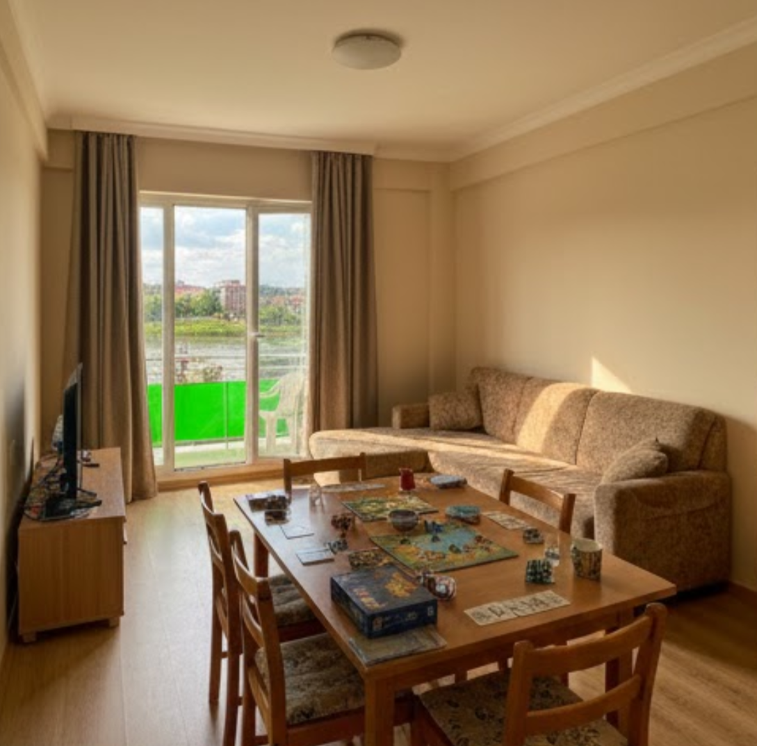 Eskişehir merkezde board game seven öğrenci evi