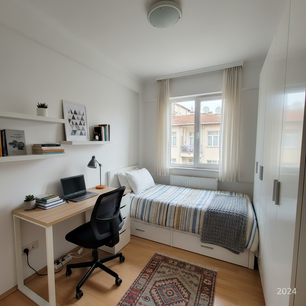 Çankaya lüks sitede profesyonel kadın ev arkadaşı