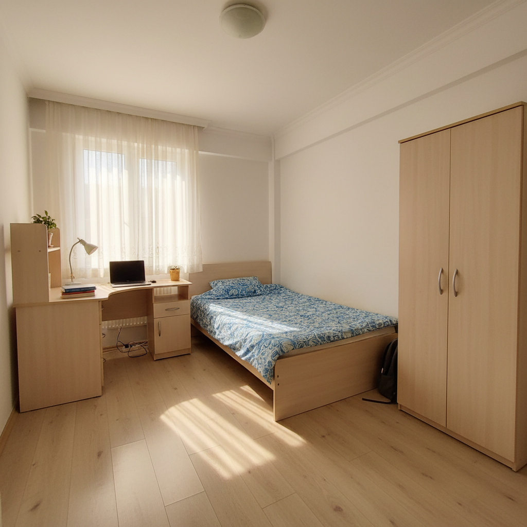 Kayseri Erciyes yakın dindar erkek öğrenci evi