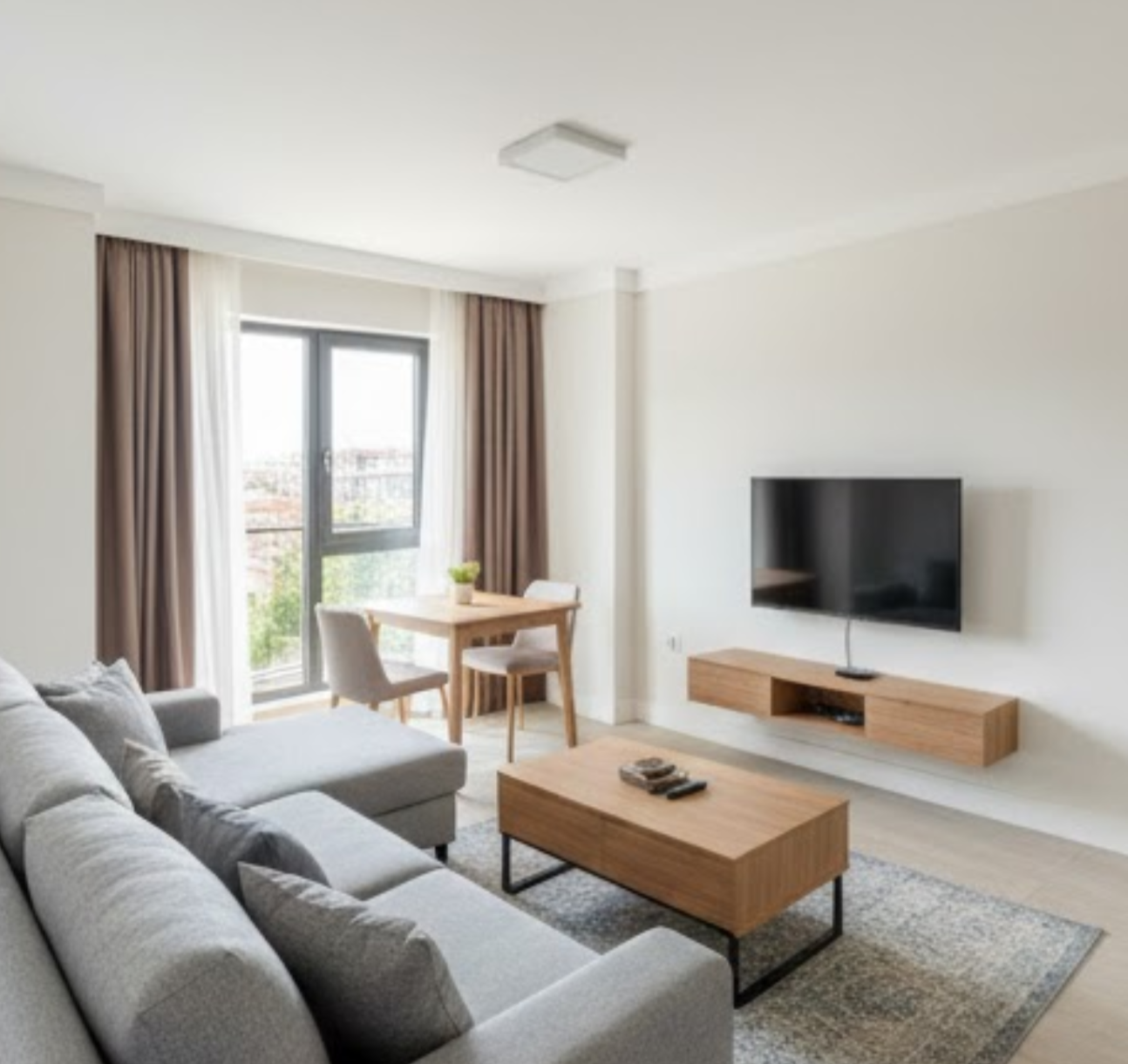 Ümraniye güvenlikli sitede kadın ev arkadaşı