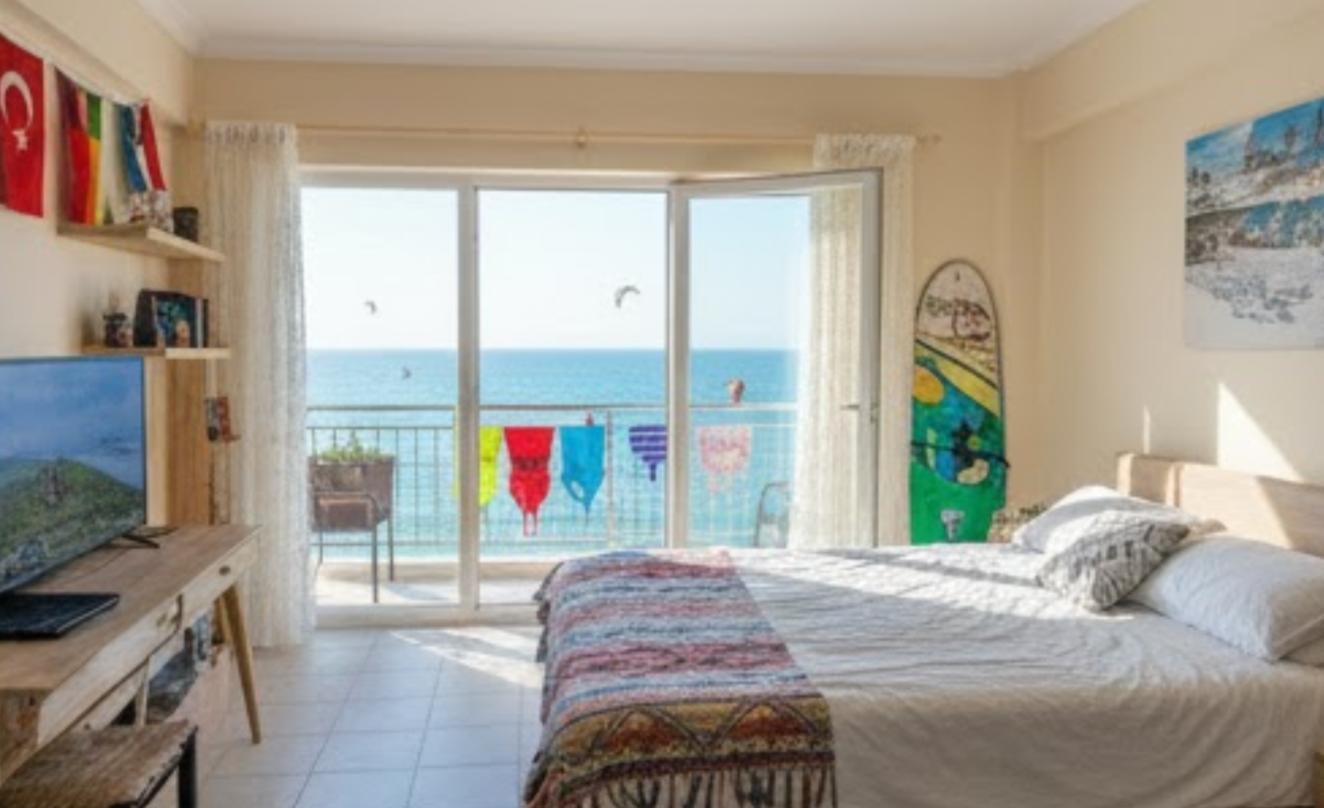 Antalya merkez denize yakın kozmopolit ev