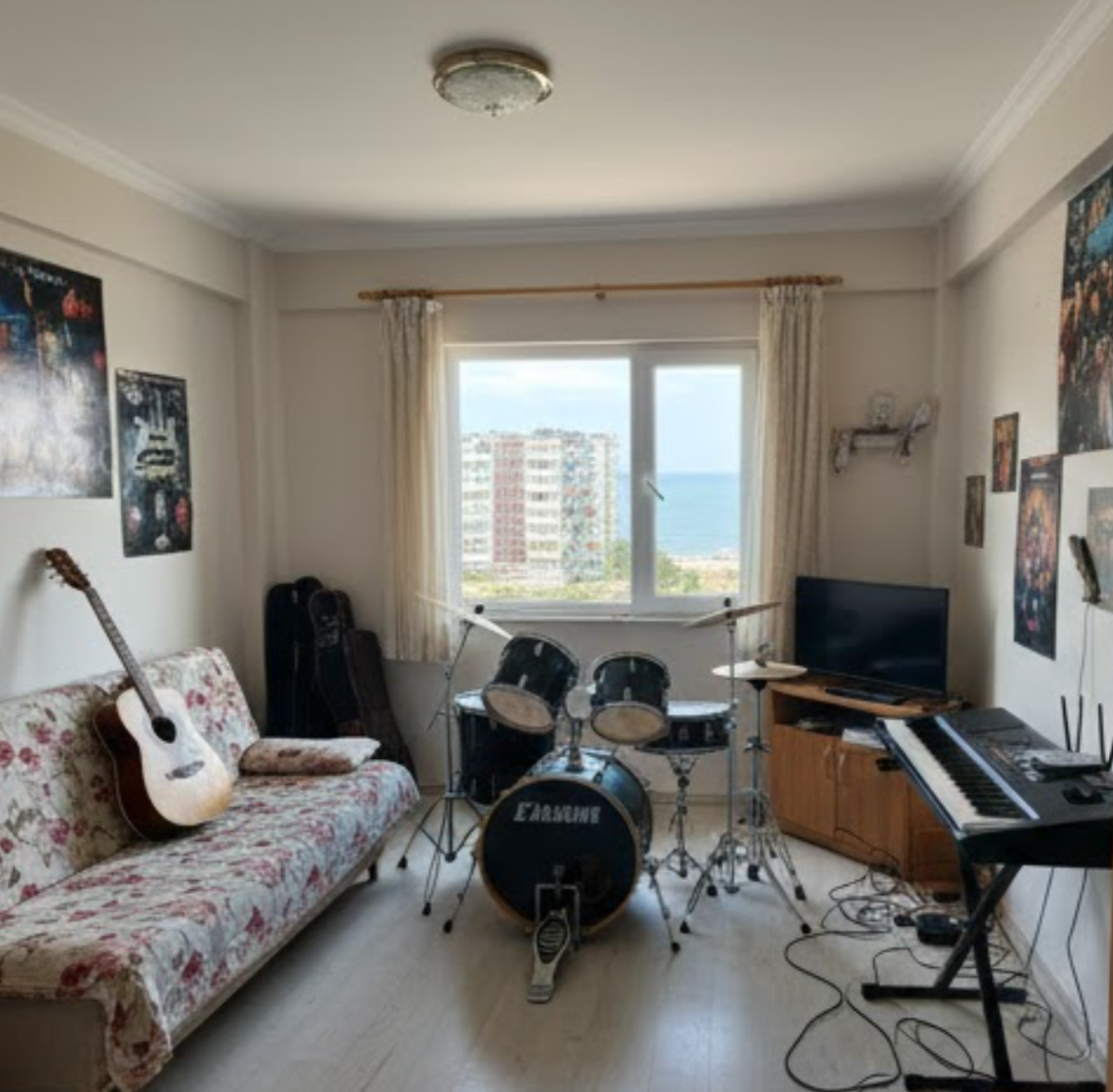 Samsun Atakum müzik seven grup ev erkek öğrenci