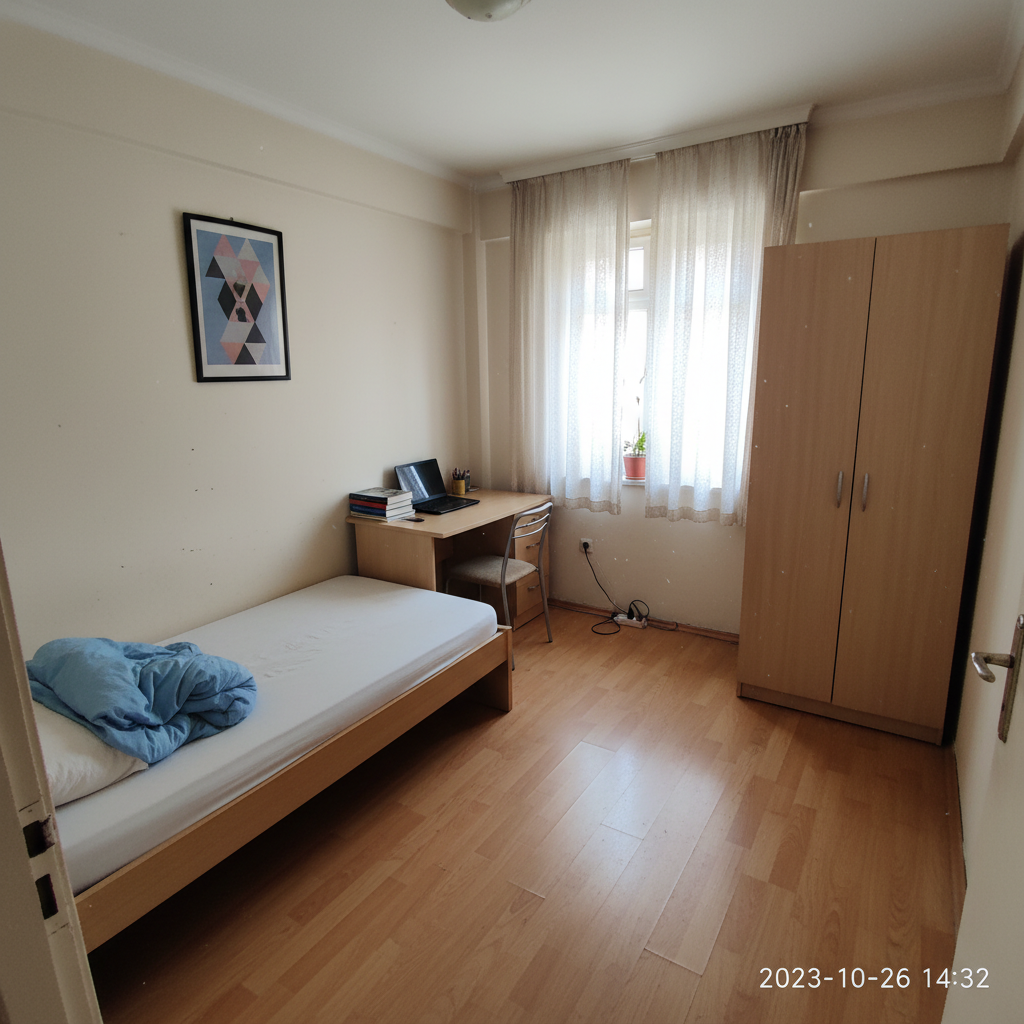 Gemlik sahilde ucuz balık tutan erkek ev