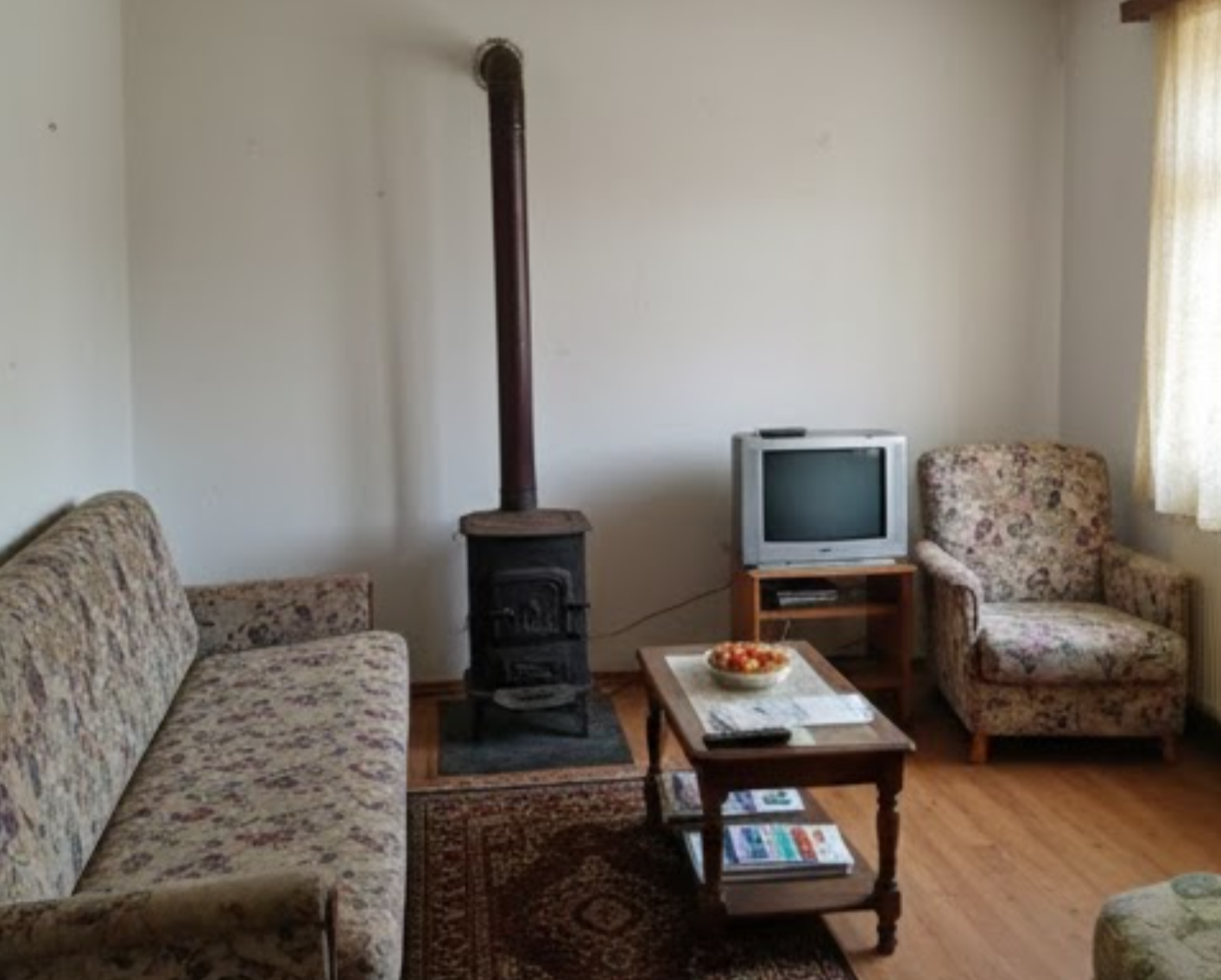 Keçiören merkez ucuz işçi evi sobalı aidat yok