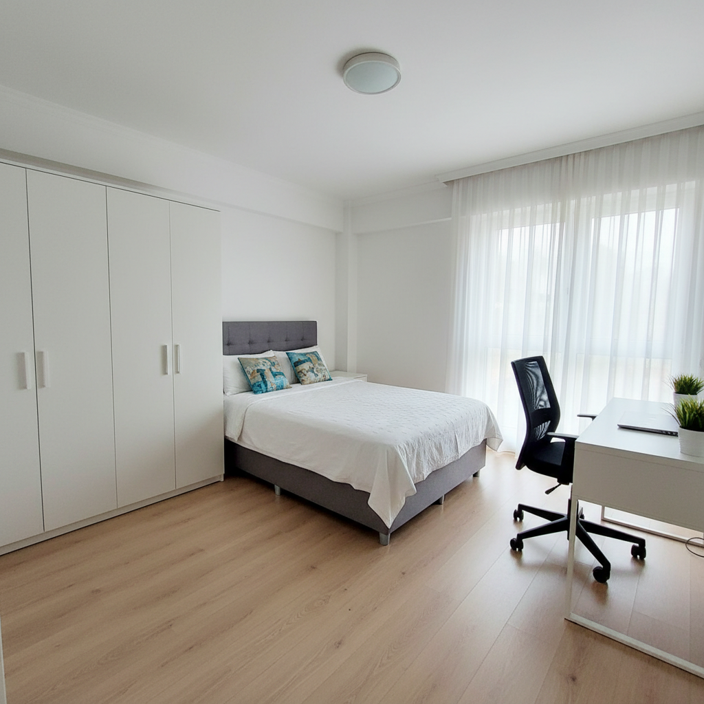 Levent lüks rezidans kariyer kadını havuz gym