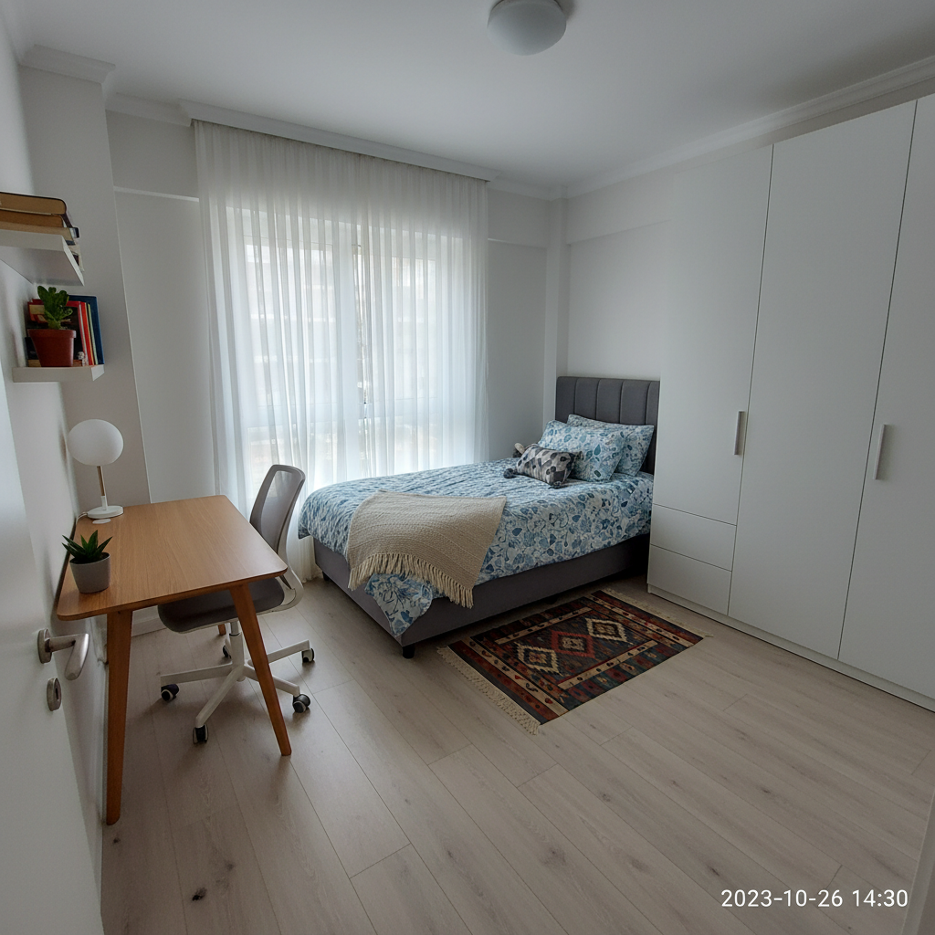 Yenişehir Mersin Üni kedili kız evi sahil yakın