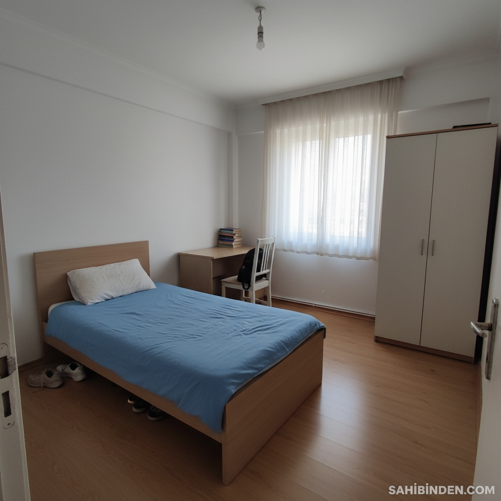 Meram NEÜ yakın muhafazakar kız evi örtülü