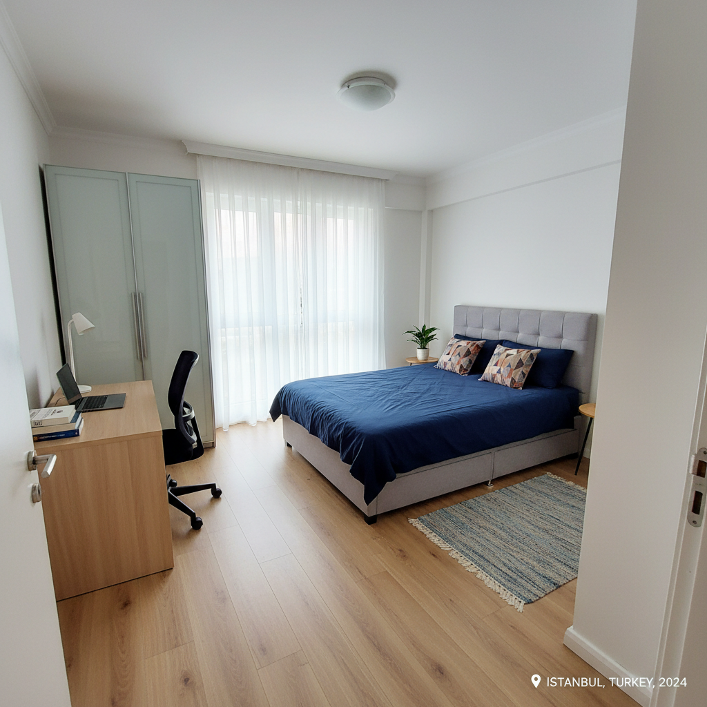 Bodrum Konacık havuzlu site yat marina yakın