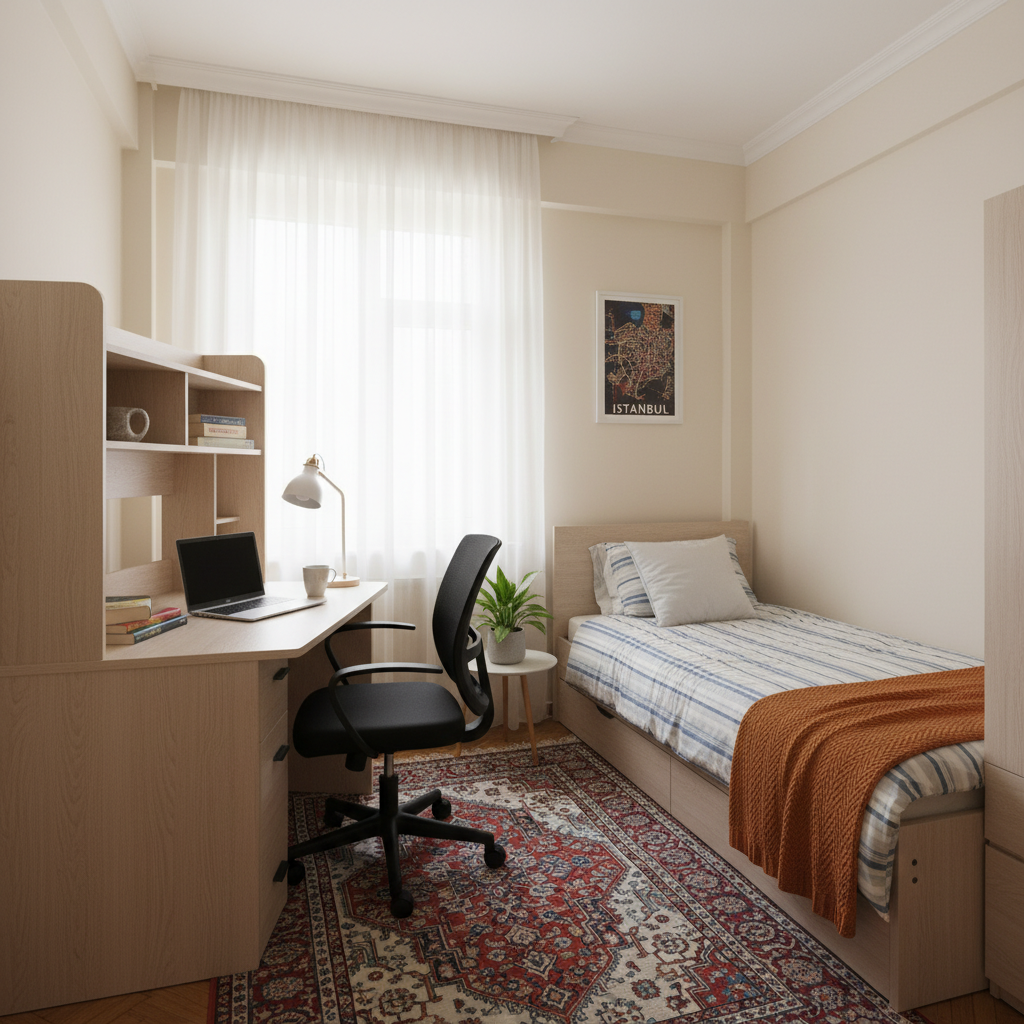 Van YYÜ yakın Kürt öğrenci evi Van kahvaltı