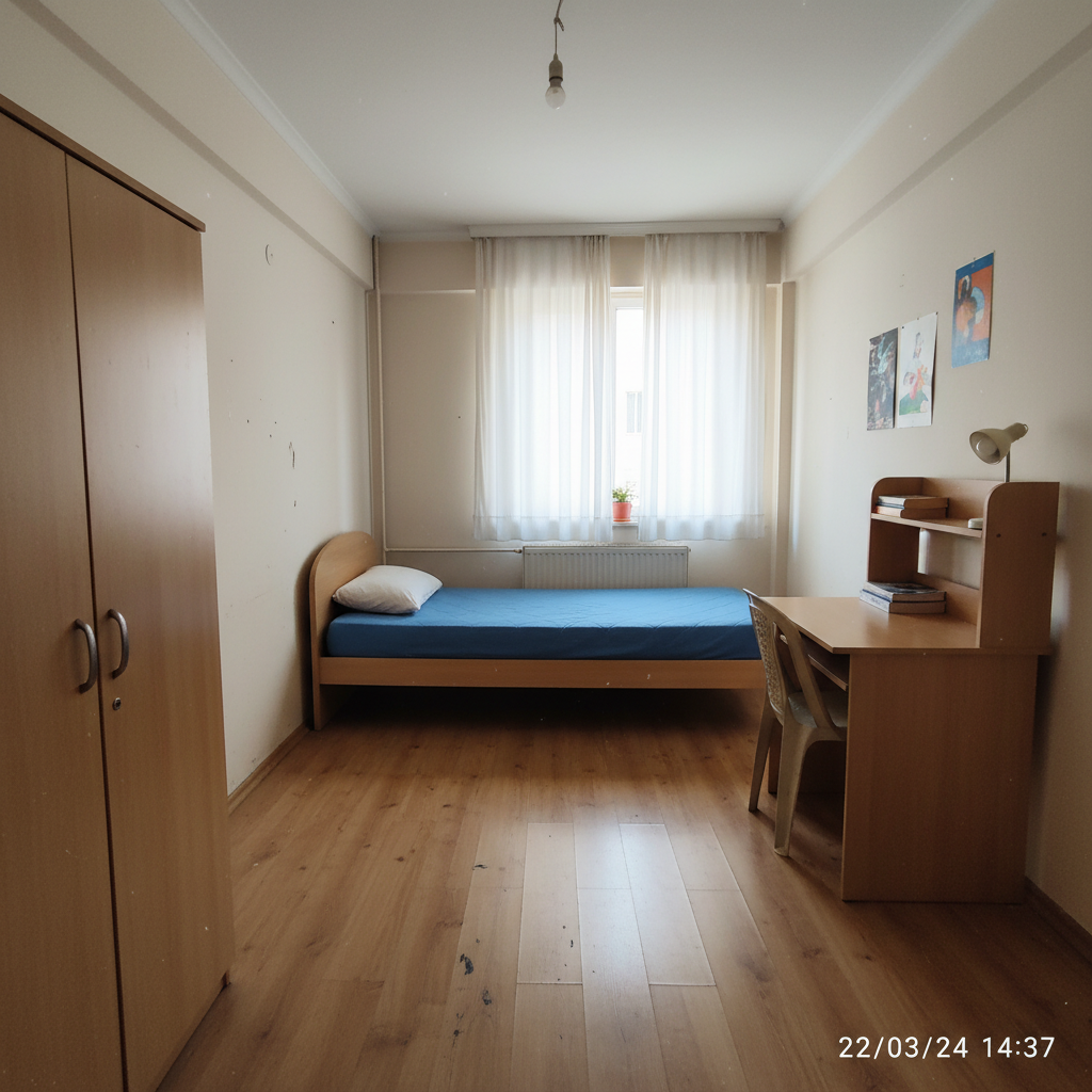 Kars merkez ucuz erkek evi sobalı kışa hazır