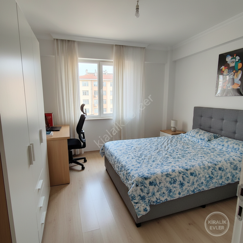 Eryaman sitede evli çift için sakin aile evi