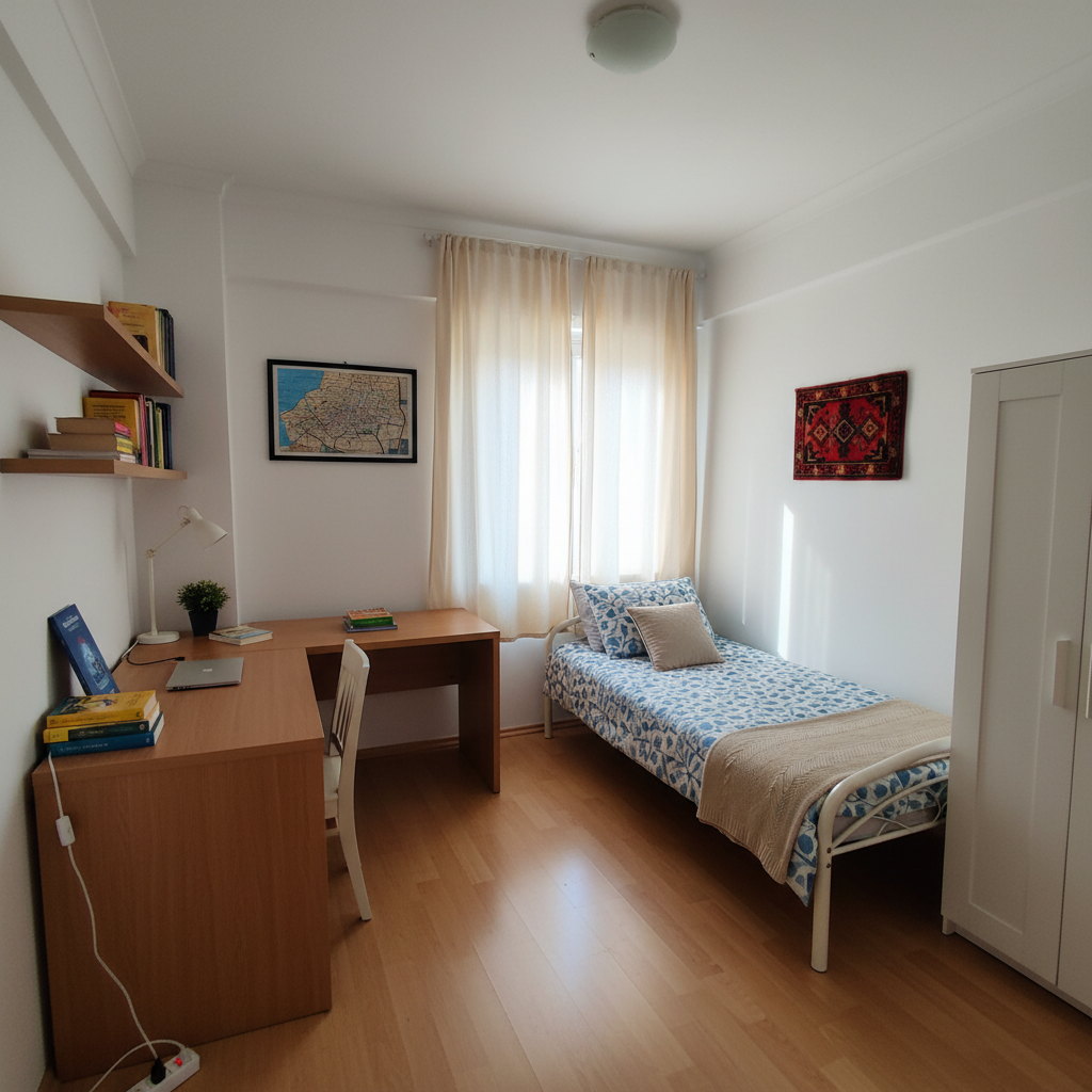 Maslak lüks rezidans finans profesyonel erkek