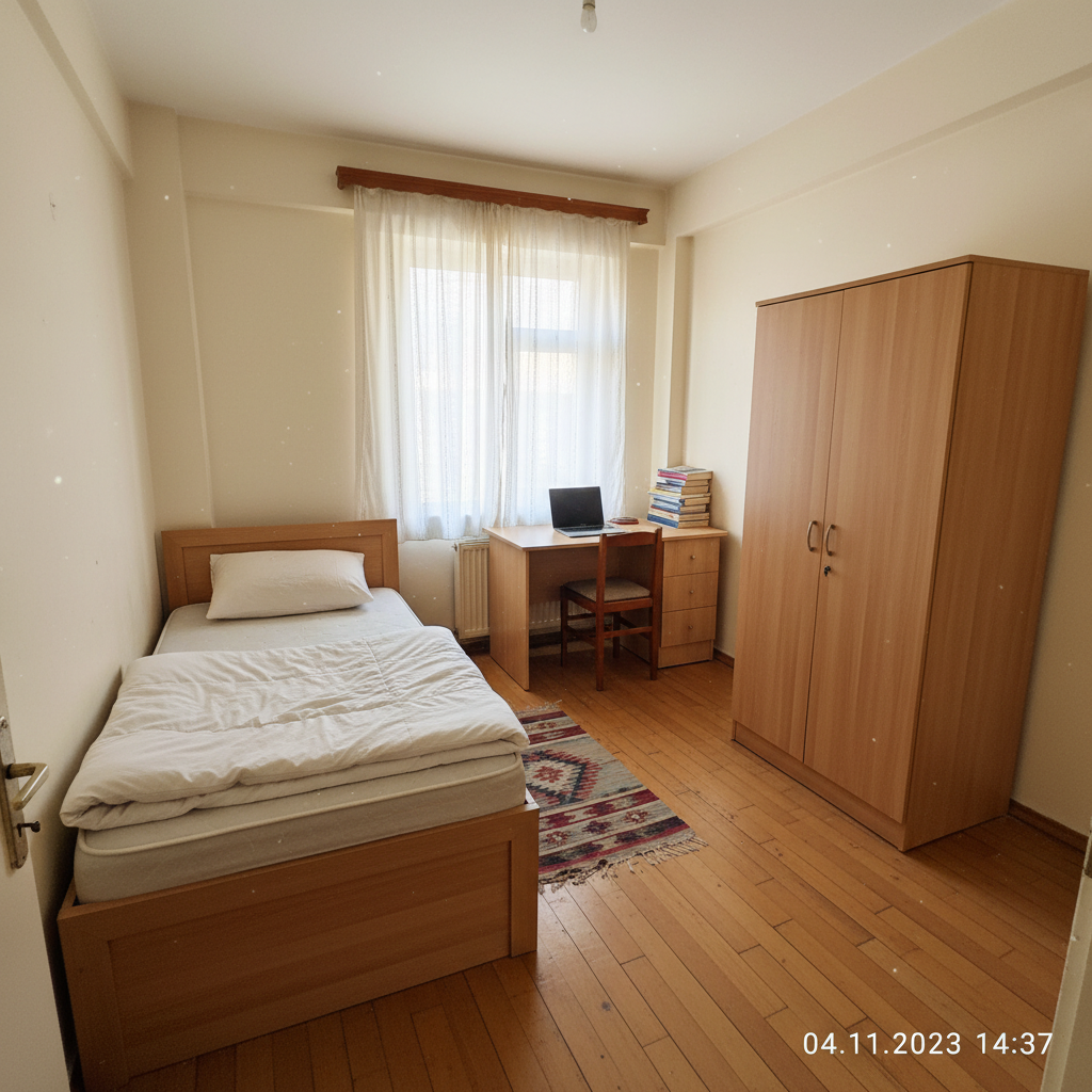 Kars merkez ucuz erkek evi sobalı kışa hazır