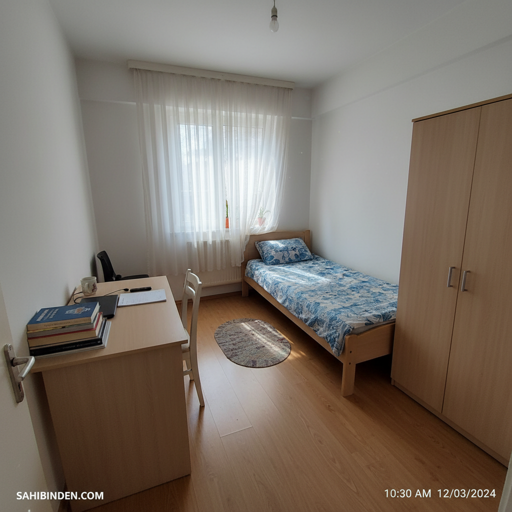 Balıkesir Üni yakın sessiz çalışkan kız evi