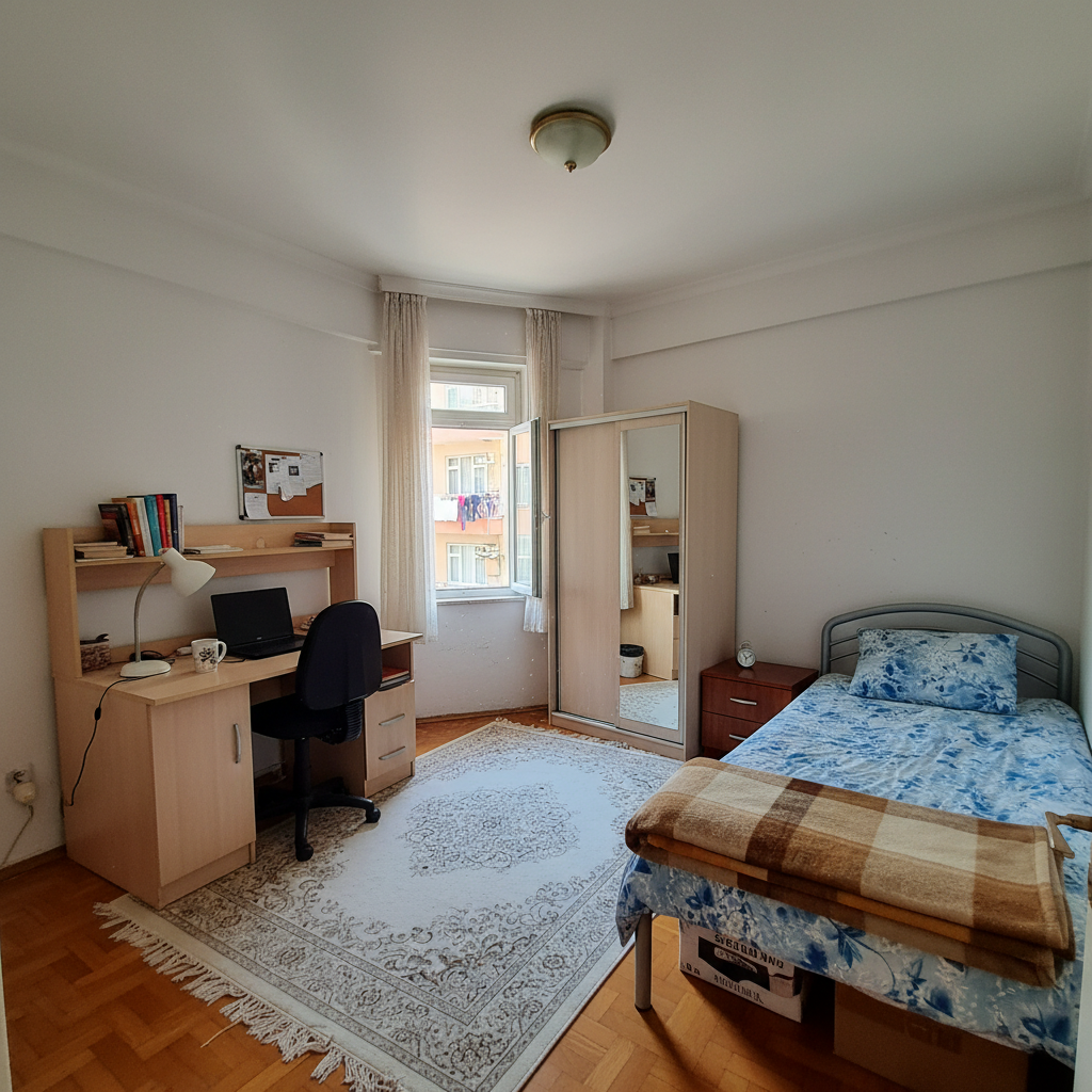 Çankaya sitede genç yazılımcı evi remote worker aranıyor