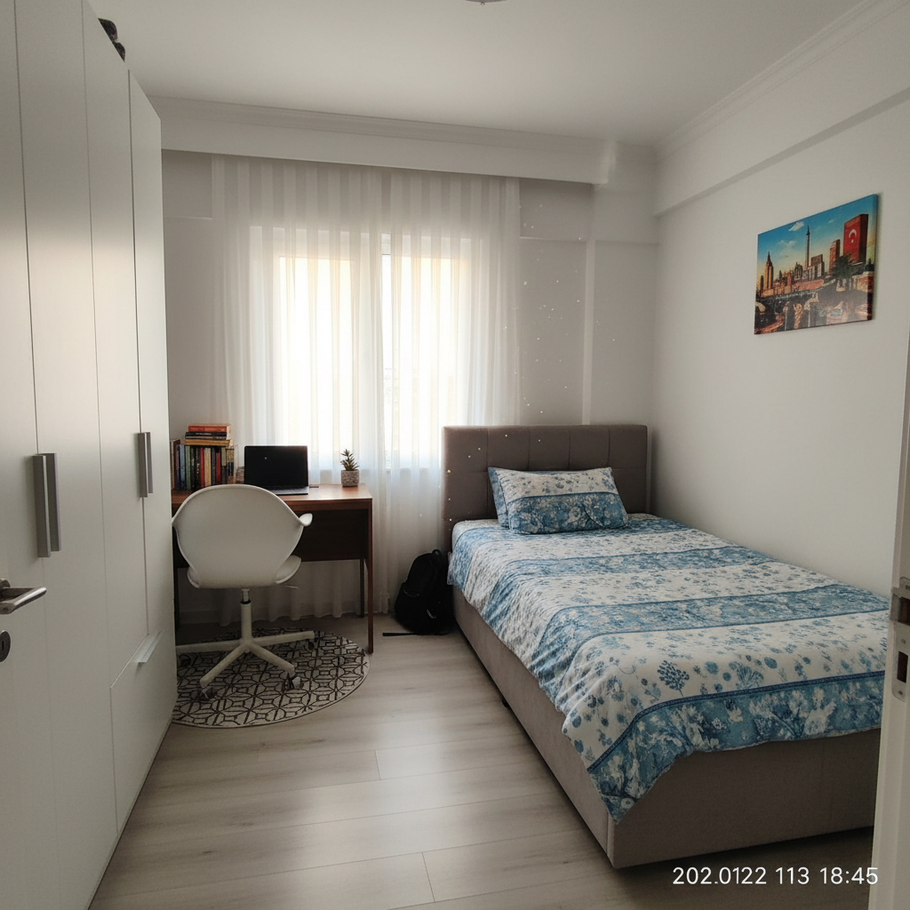 Bornova Ege Üni kız evinde vegan ev arkadaşı aranıyo