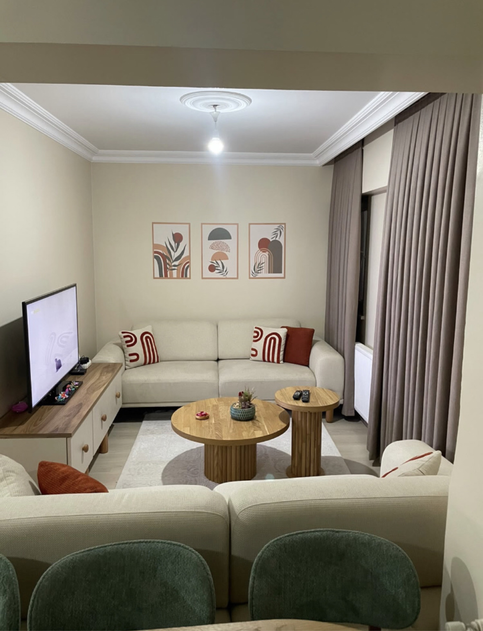 Temiz güvenli aile apartmanı
