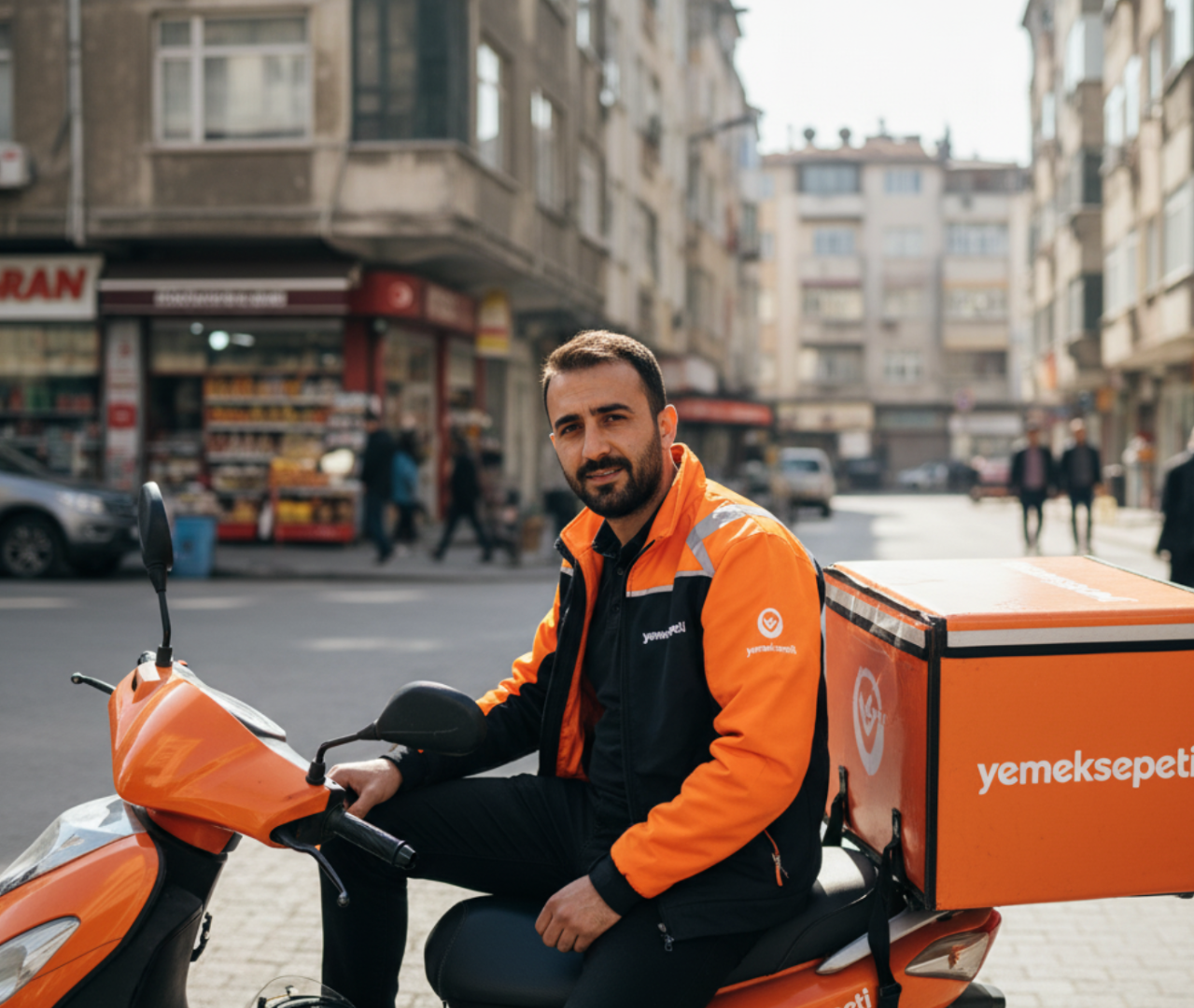 Mamak'ta yemeksepeti kuryesi olarak çalışıorm ucuz oda arıyorum mesaim yogun evde az olurum