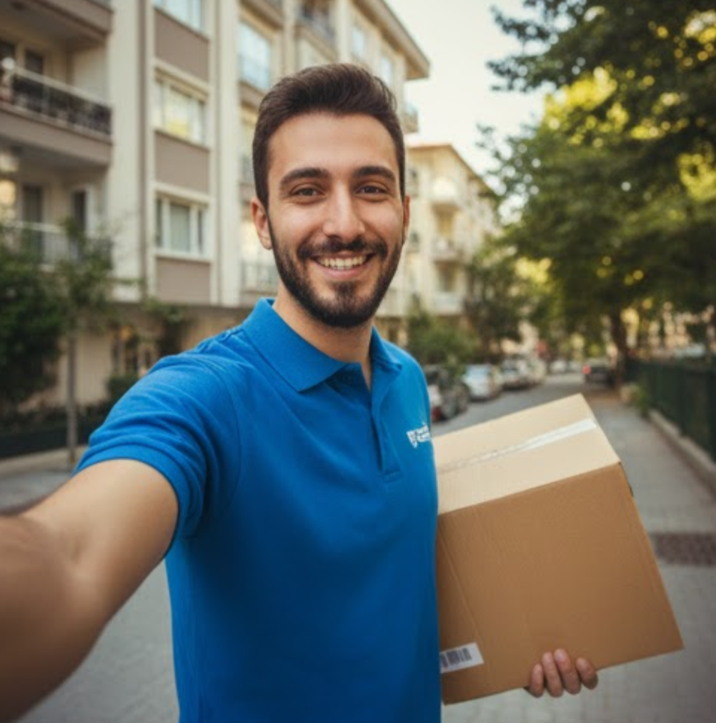 Kartal Yakacıkta kargo kuryesi