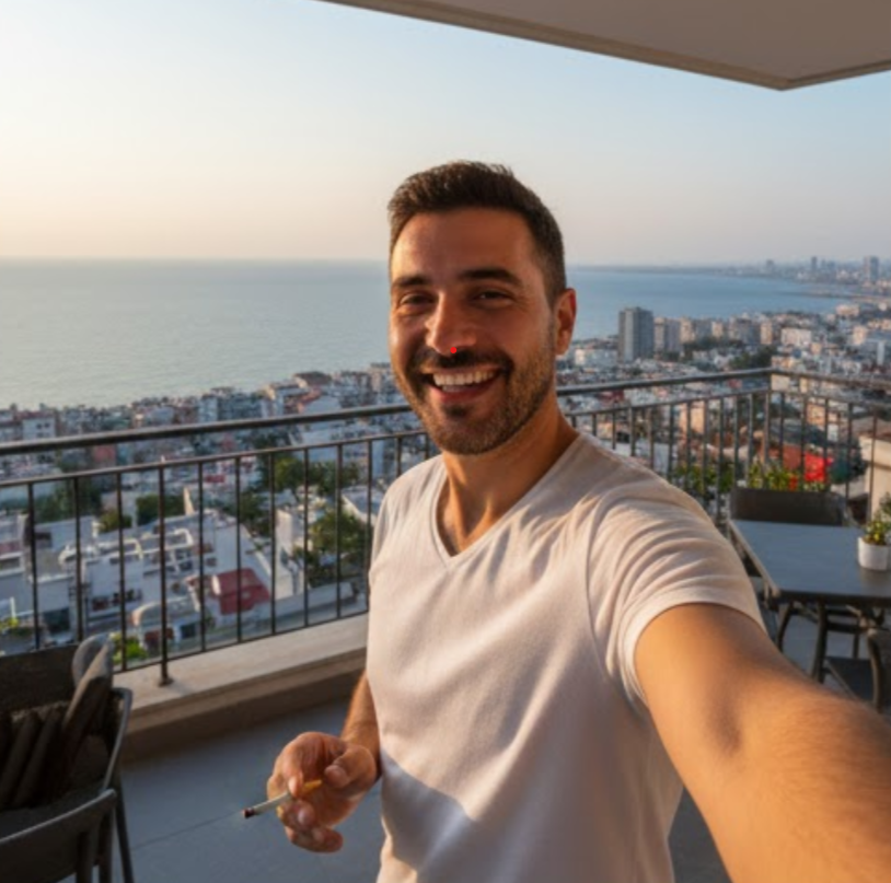 Antalya Muratpasa denize yakin turist rehberi sezonluk erkek