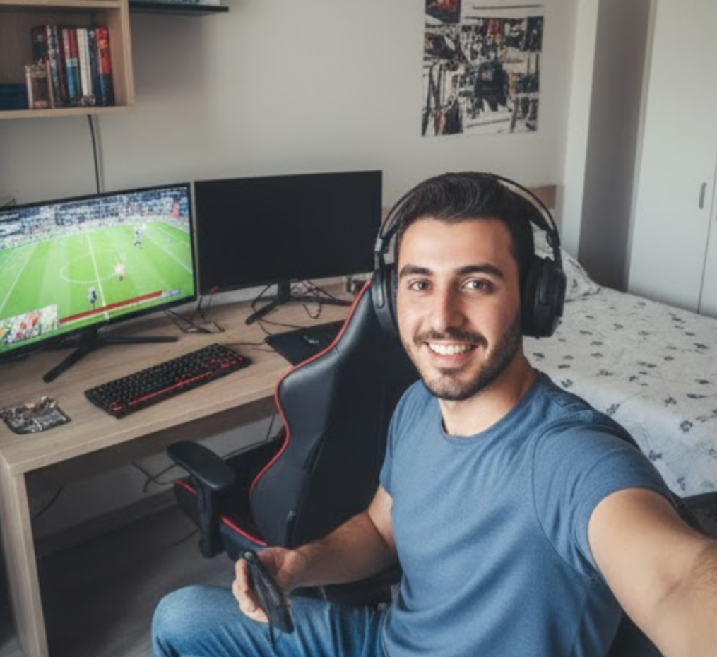 Trabzon KTÜ kampus yakininda birinci sınıf makina ogrenci erkek