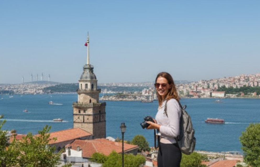 Üsküdar insan kaynakları uzmanı bayan yoga yapan sakin