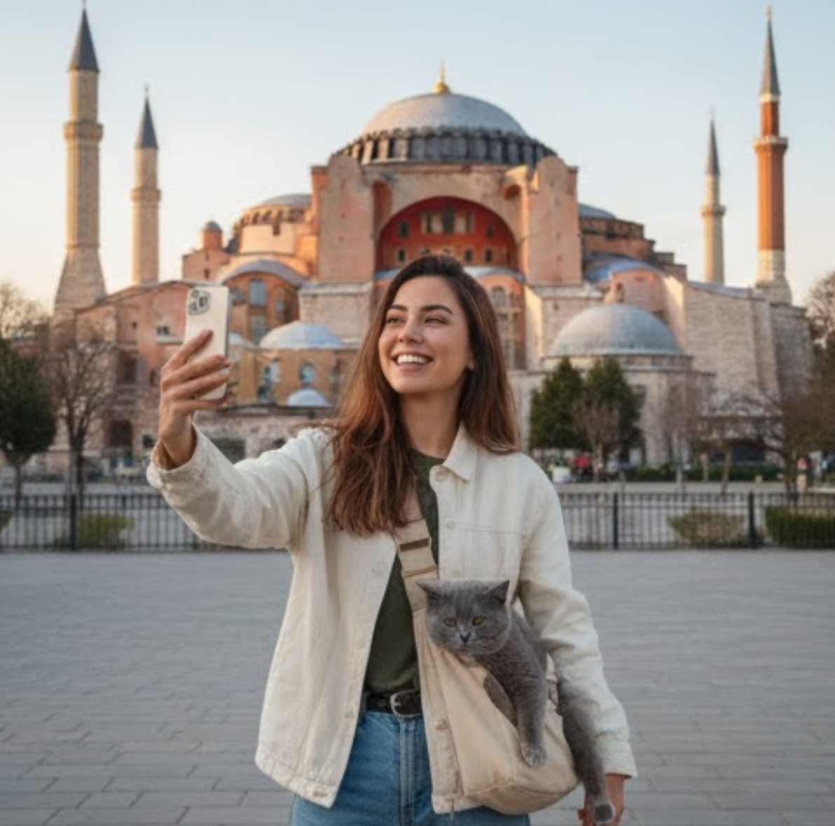 Ankara Sincan eczacı kedimle birlikte sakin temiz bayan