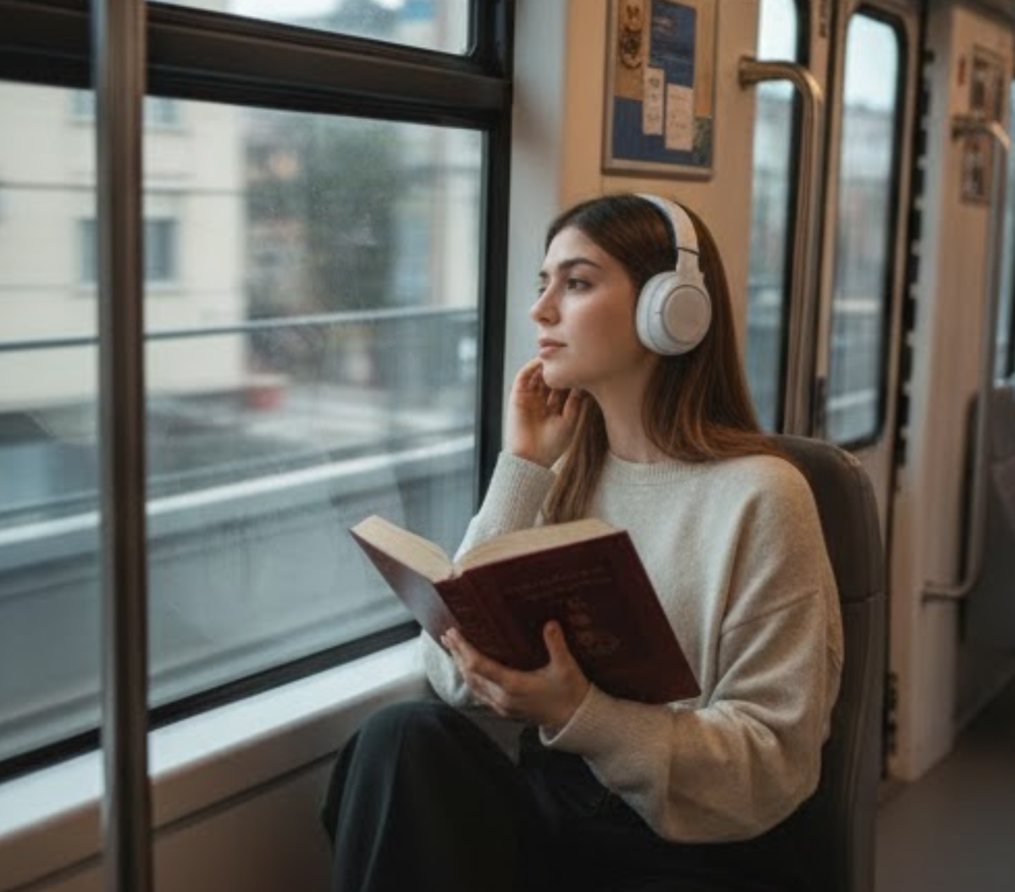 Maslak Istanbul uni hukuk fakultesi kız ders calisiyor sessiz
