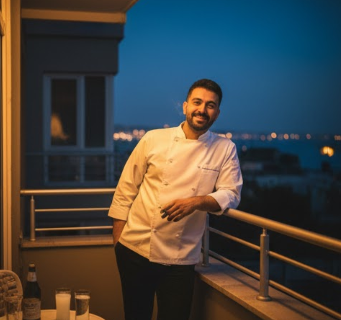 Konak restoran ascı gece vardiyası var yemek yapar sosyal erkek