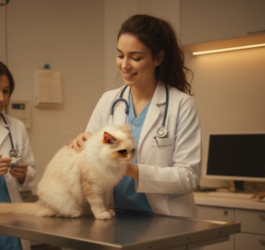 Diyarbakır'da kedi dostu veteriner hekim oda arıyor iki kedimle birlikte kalacağım